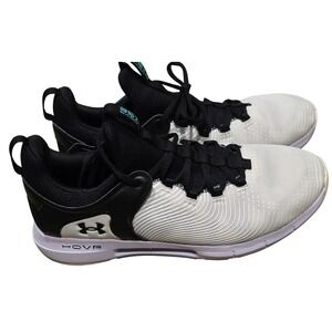 Under Armour HOVR Rise Men's Training Shoes White Black Size 12‎
